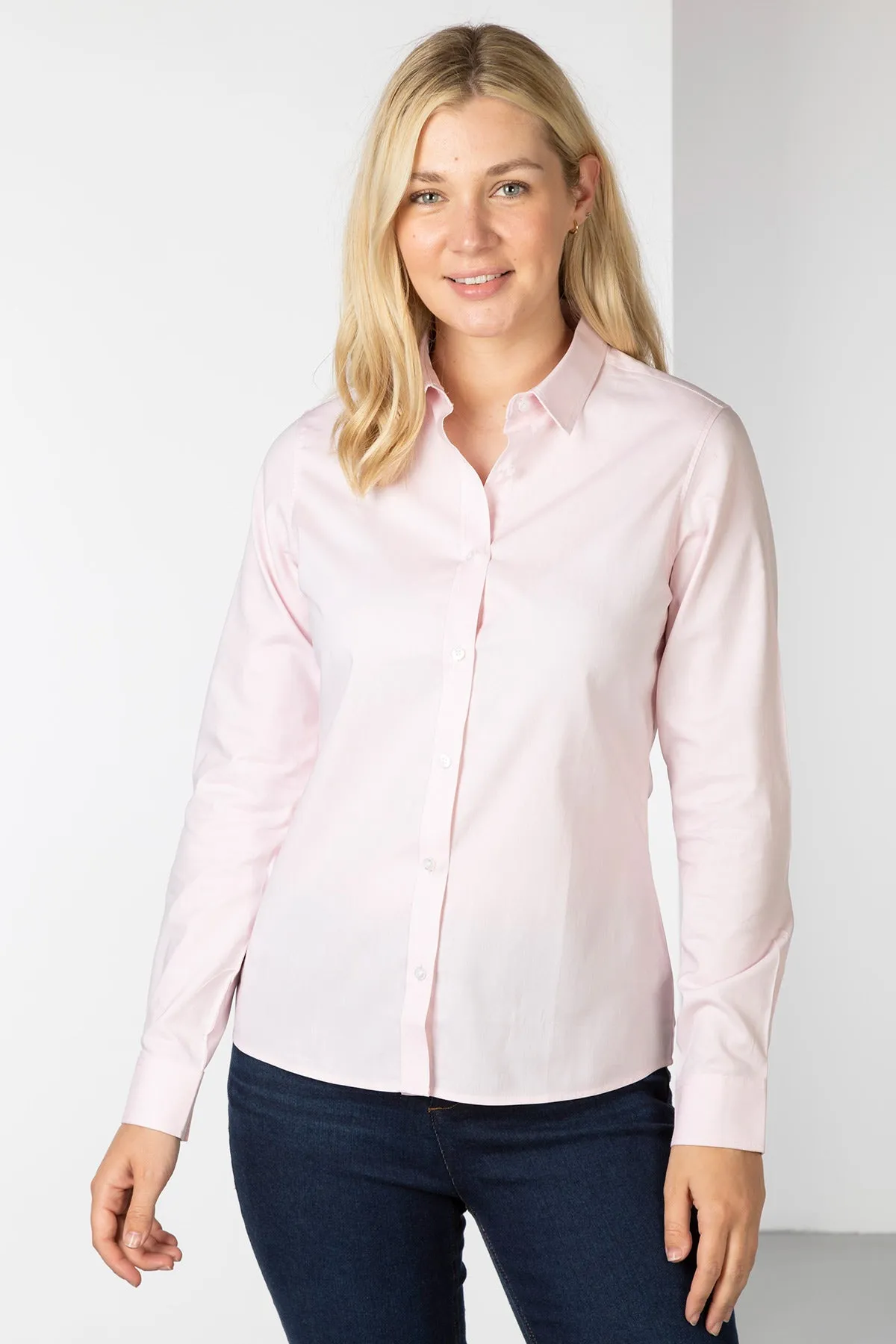 Ladies Oxford Cotton Shirt - Ivy II