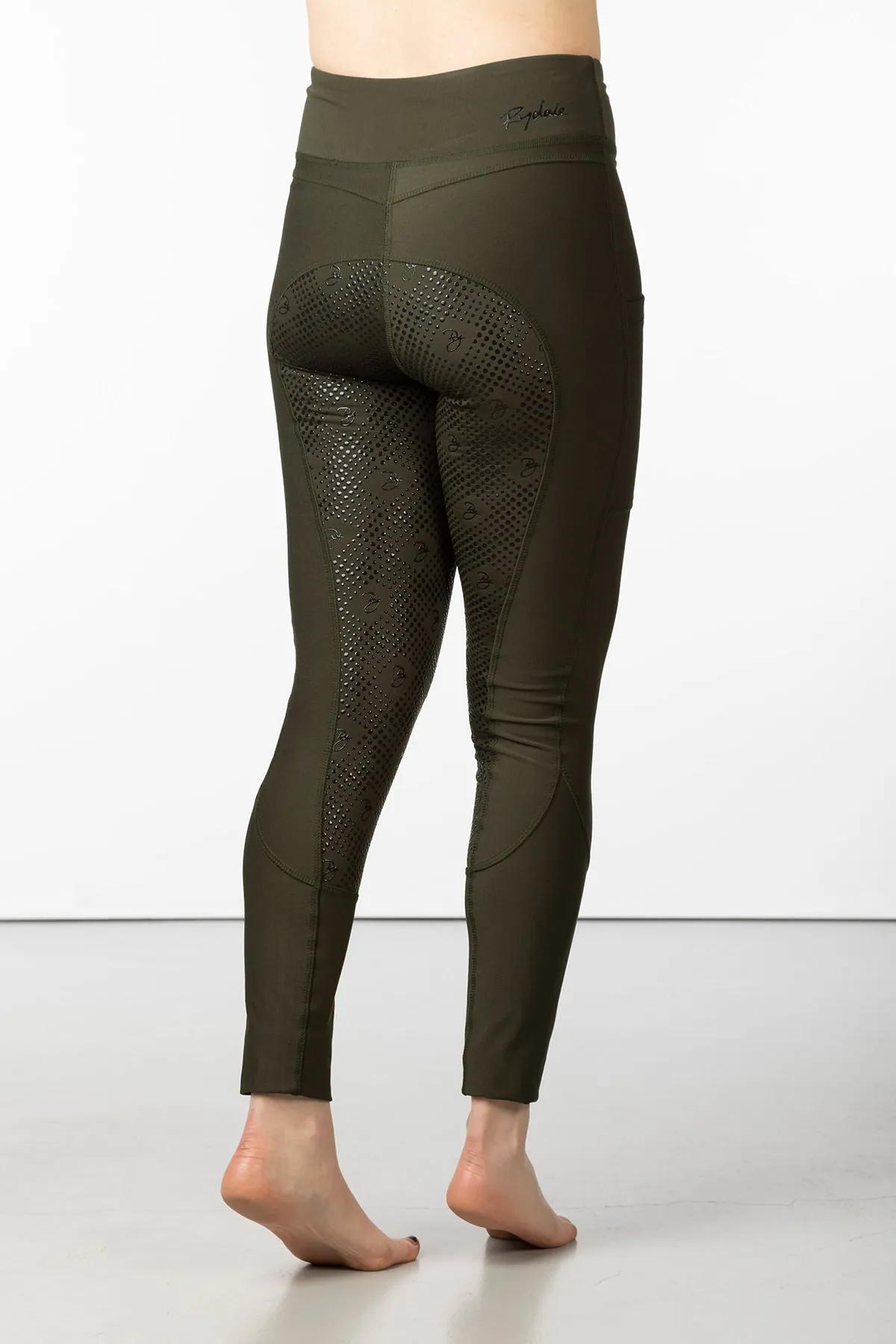 Ladies Riding Tights with Phone Pocket - Askwith II