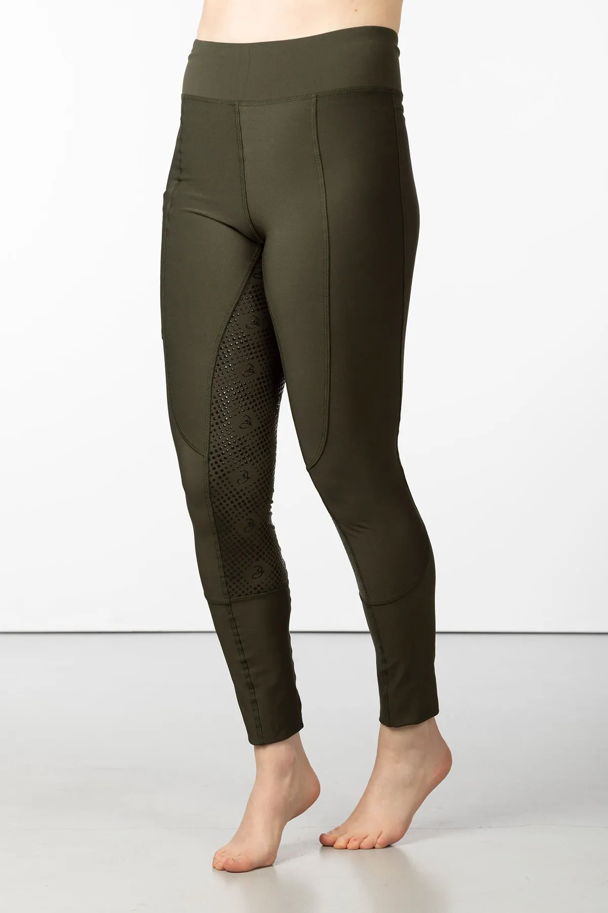 Ladies Riding Tights with Phone Pocket - Askwith II