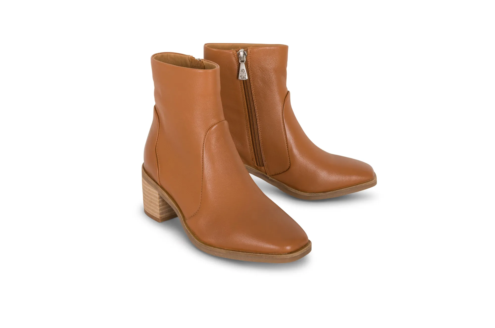 Leather Ankle Boot | TAN | SUPERB RR