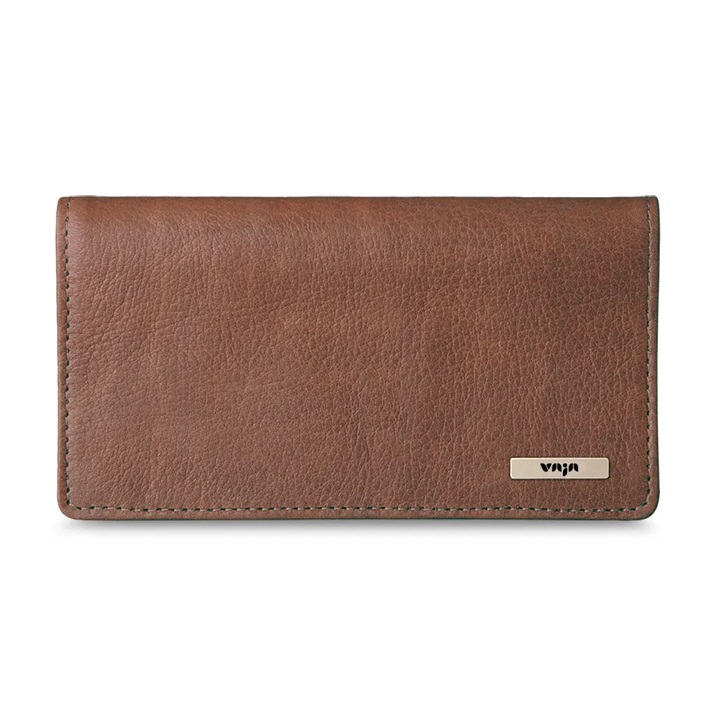 Leather Checkbook Cover