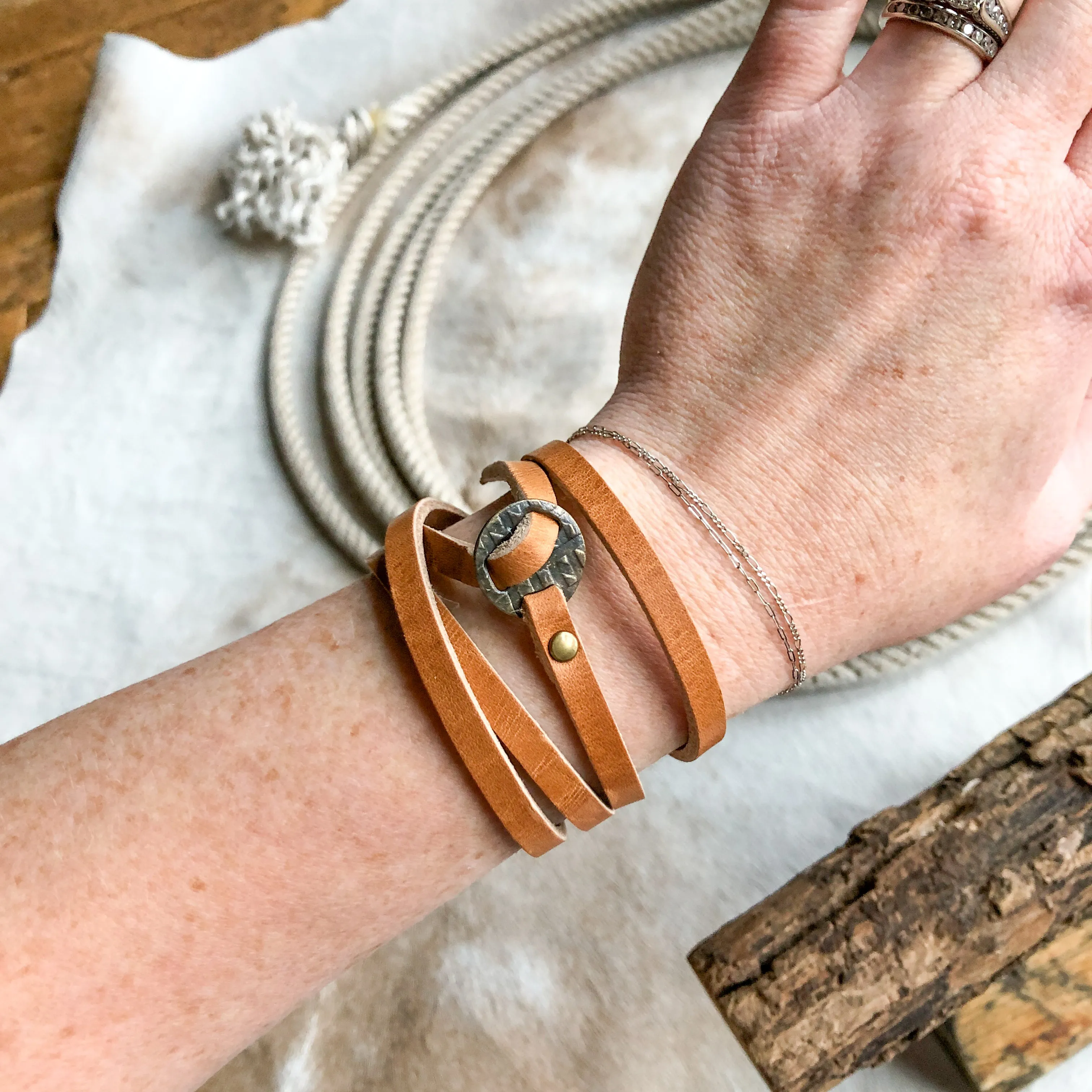 Lenox Wrap Bracelet