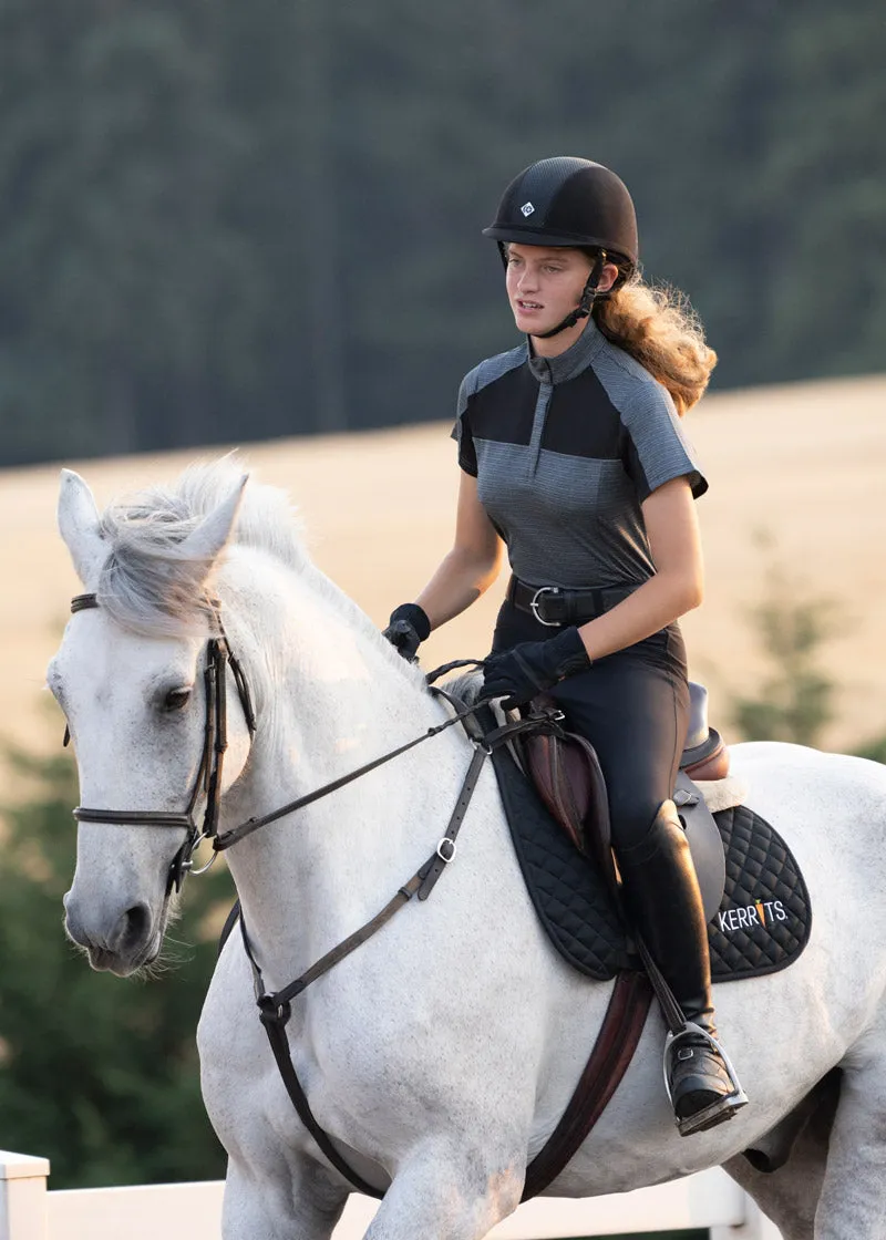 Level Up Short Sleeve Equestrian Clinic Shirt