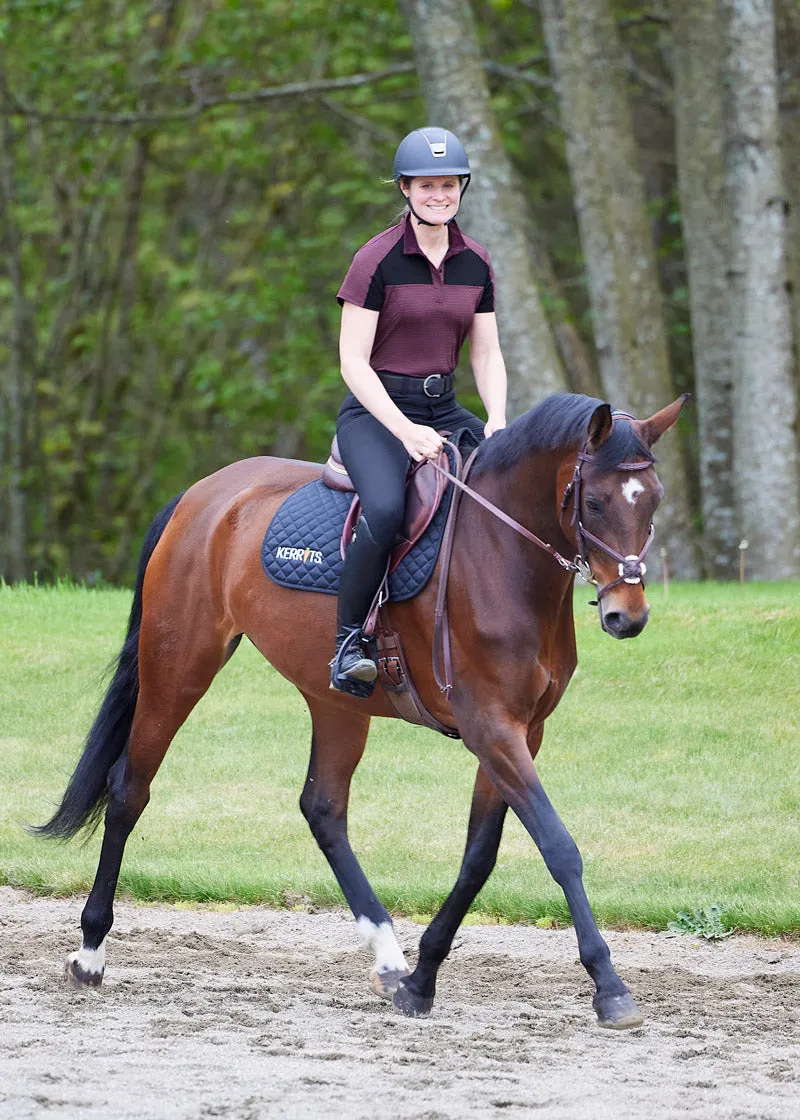 Level Up Short Sleeve Equestrian Clinic Shirt