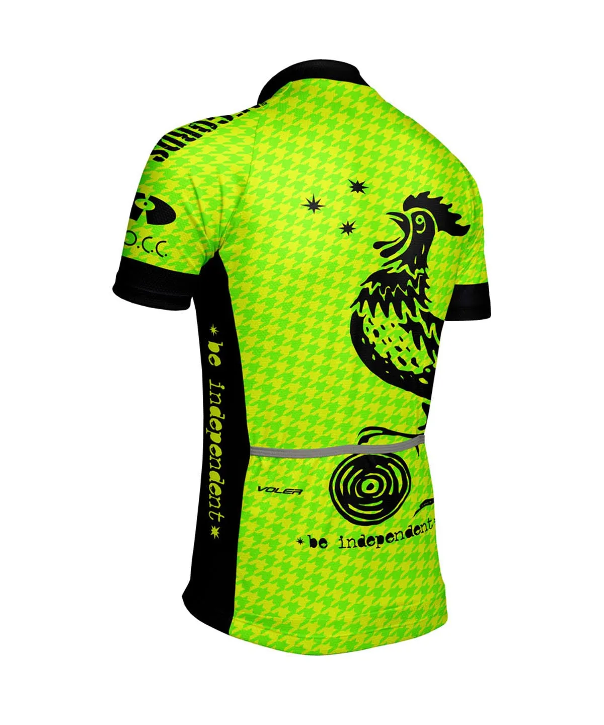 M. PELOTON RACE JERSEY - BOO BOO TEXTURE