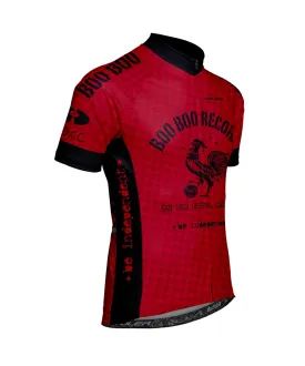 M. PELOTON RACE JERSEY - BOO BOO TEXTURE