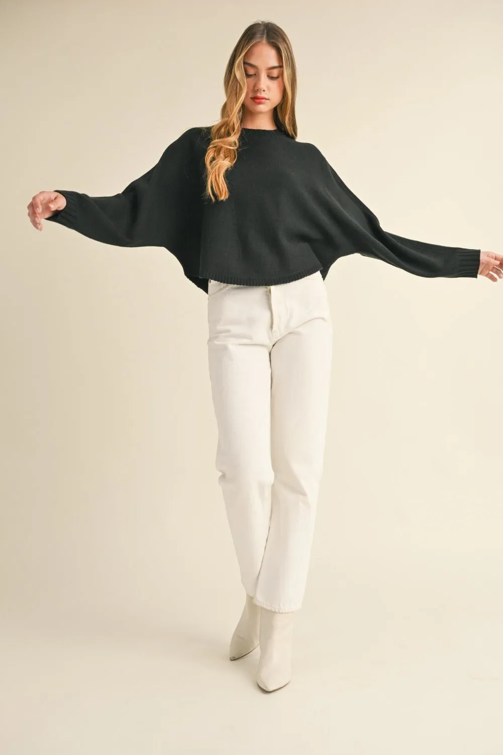 Marina Sweater - Black