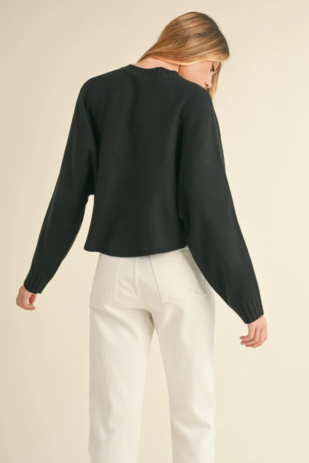 Marina Sweater - Black