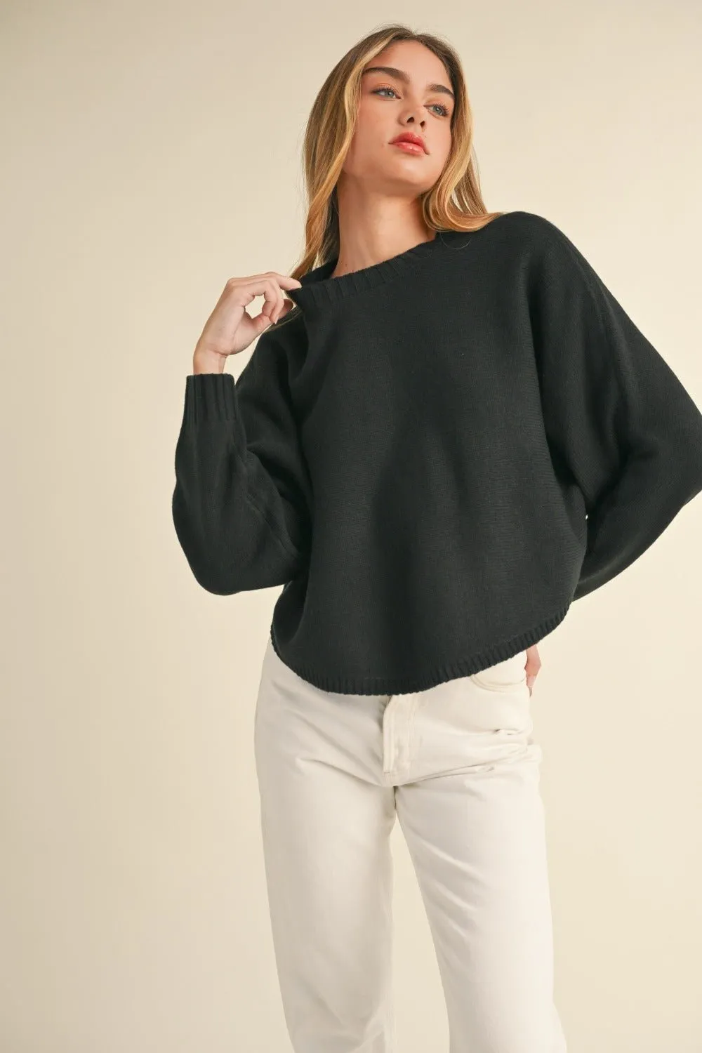 Marina Sweater - Black