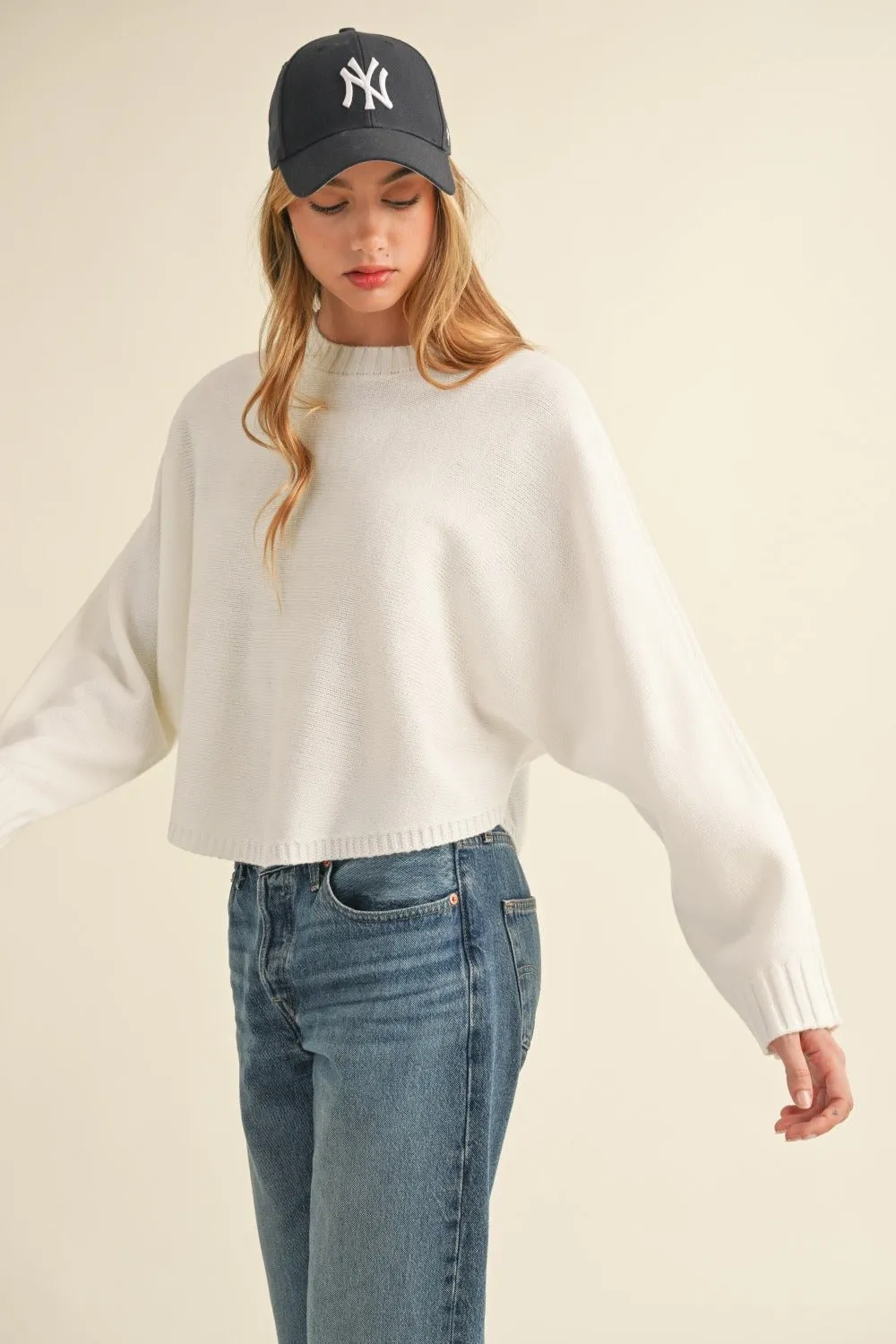 Marina Sweater - Off White