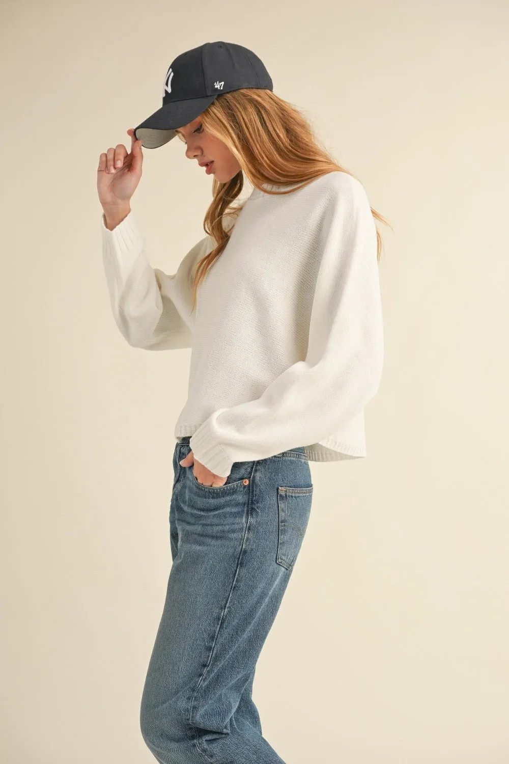 Marina Sweater - Off White