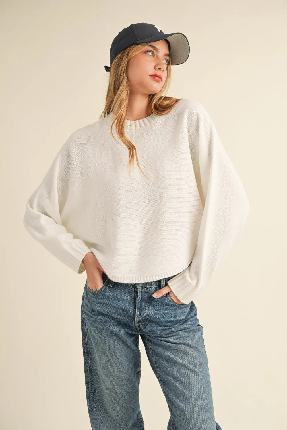 Marina Sweater - Off White