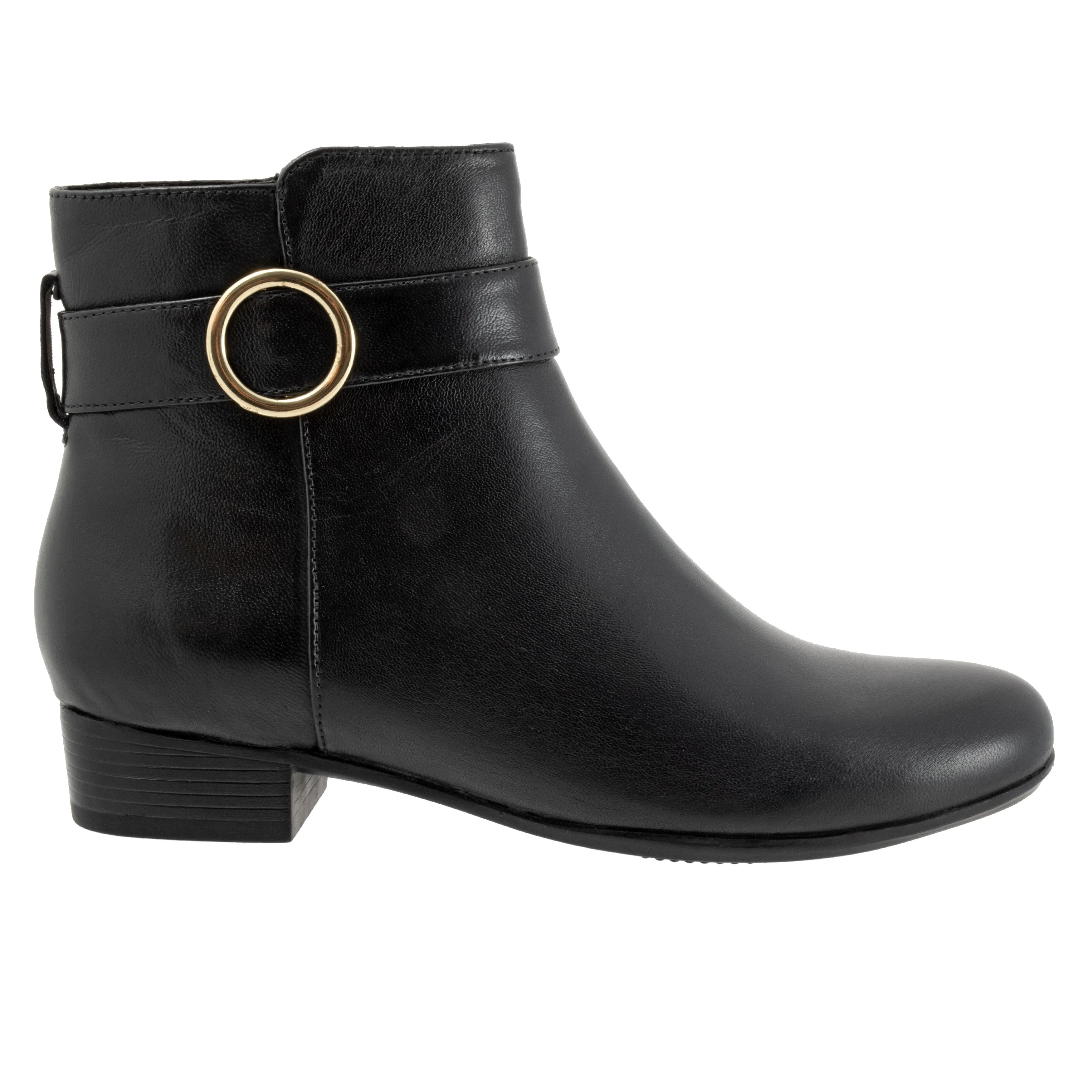 Melody Black Ankle Boots