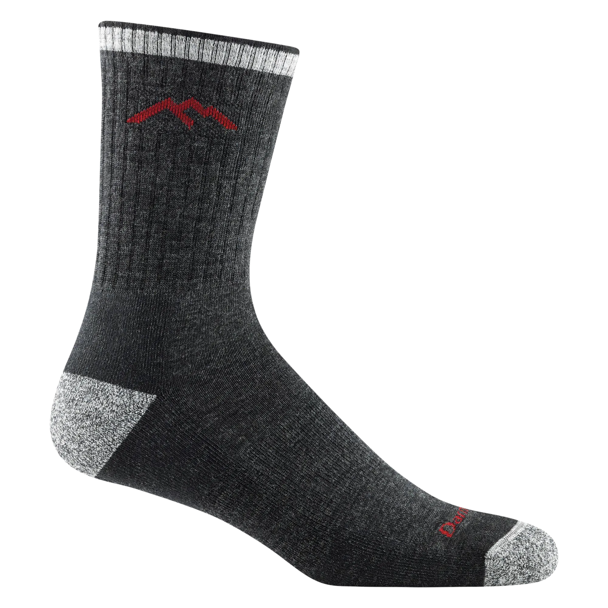 Men's and Women's Hiker Micro Crew 2-Pack Hiking Socks