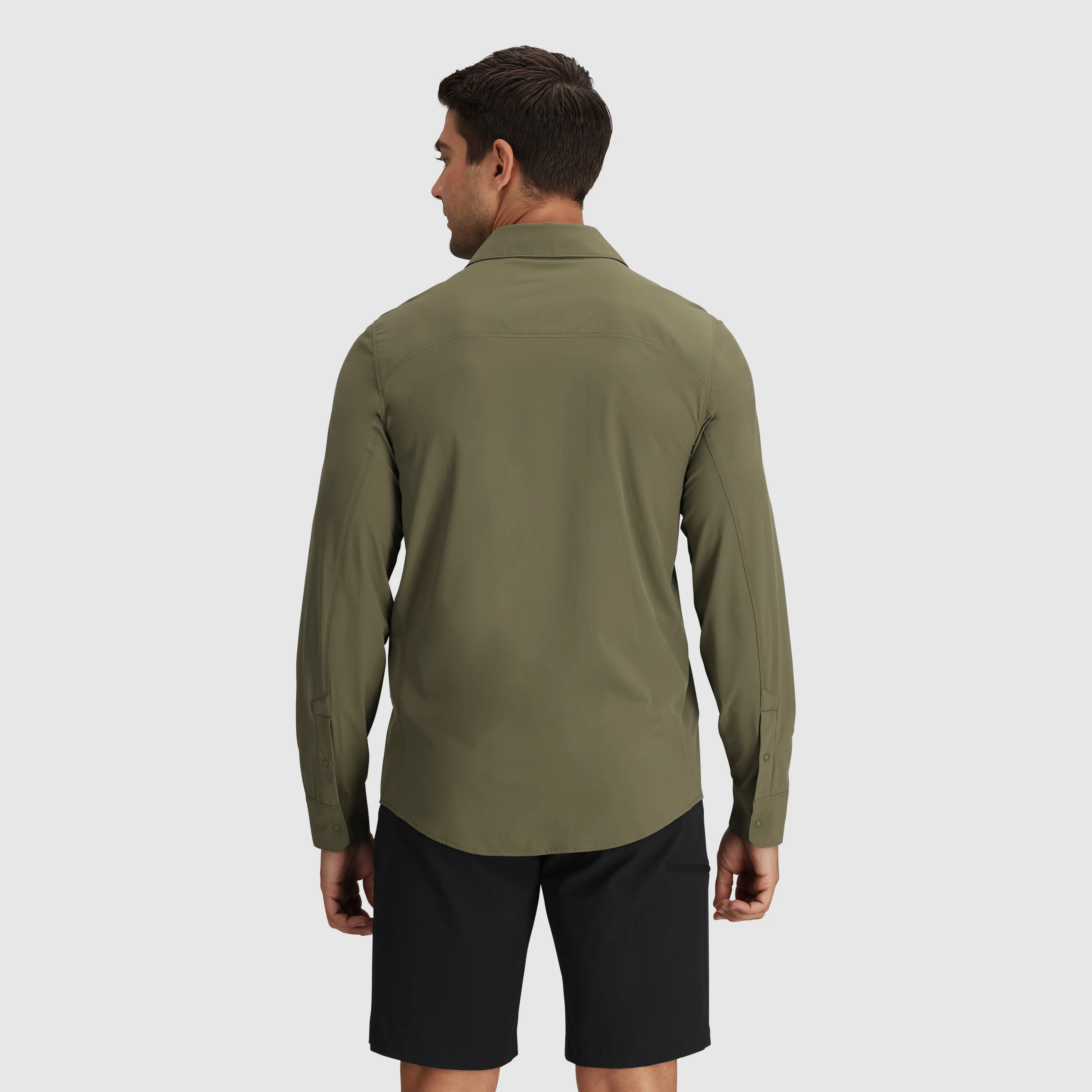 Men's Astroman Long Sleeve Sun Shirt