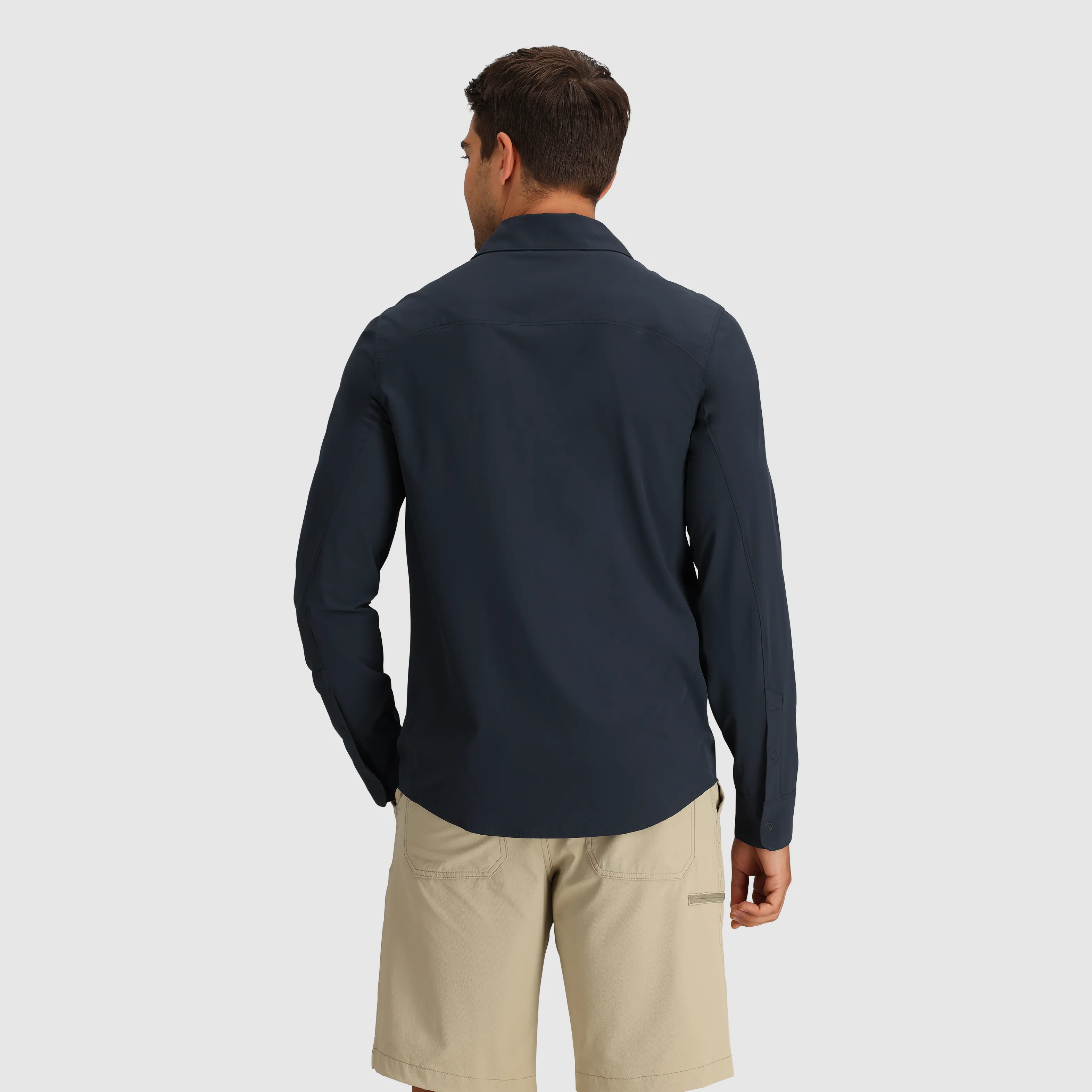 Men's Astroman Long Sleeve Sun Shirt