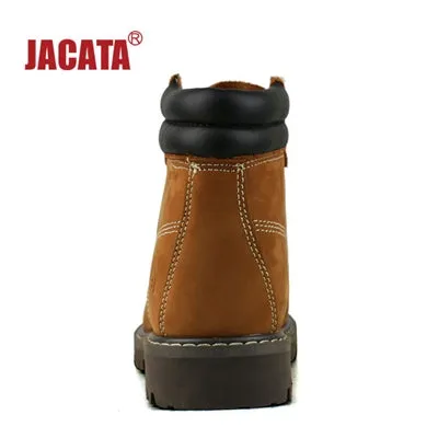 Men's JACATA 6" Classic Work Boot -  8602 Brown Nubuck