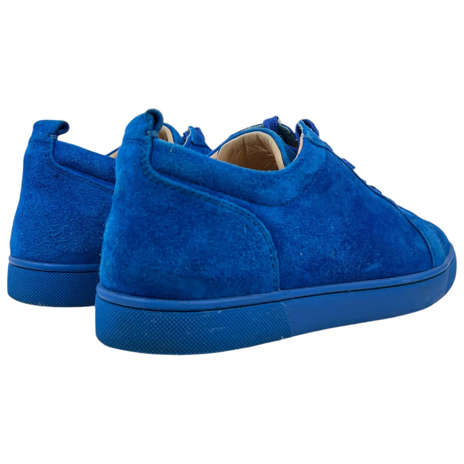 Men's Rantulow Orlato Suede Low Trainers Blue Size EU 40.5 / UK 6.5