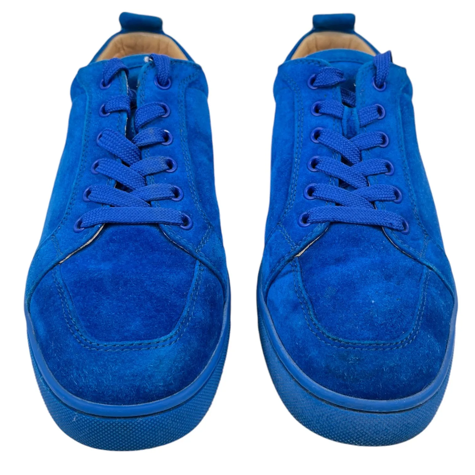 Men's Rantulow Orlato Suede Low Trainers Blue Size EU 40.5 / UK 6.5