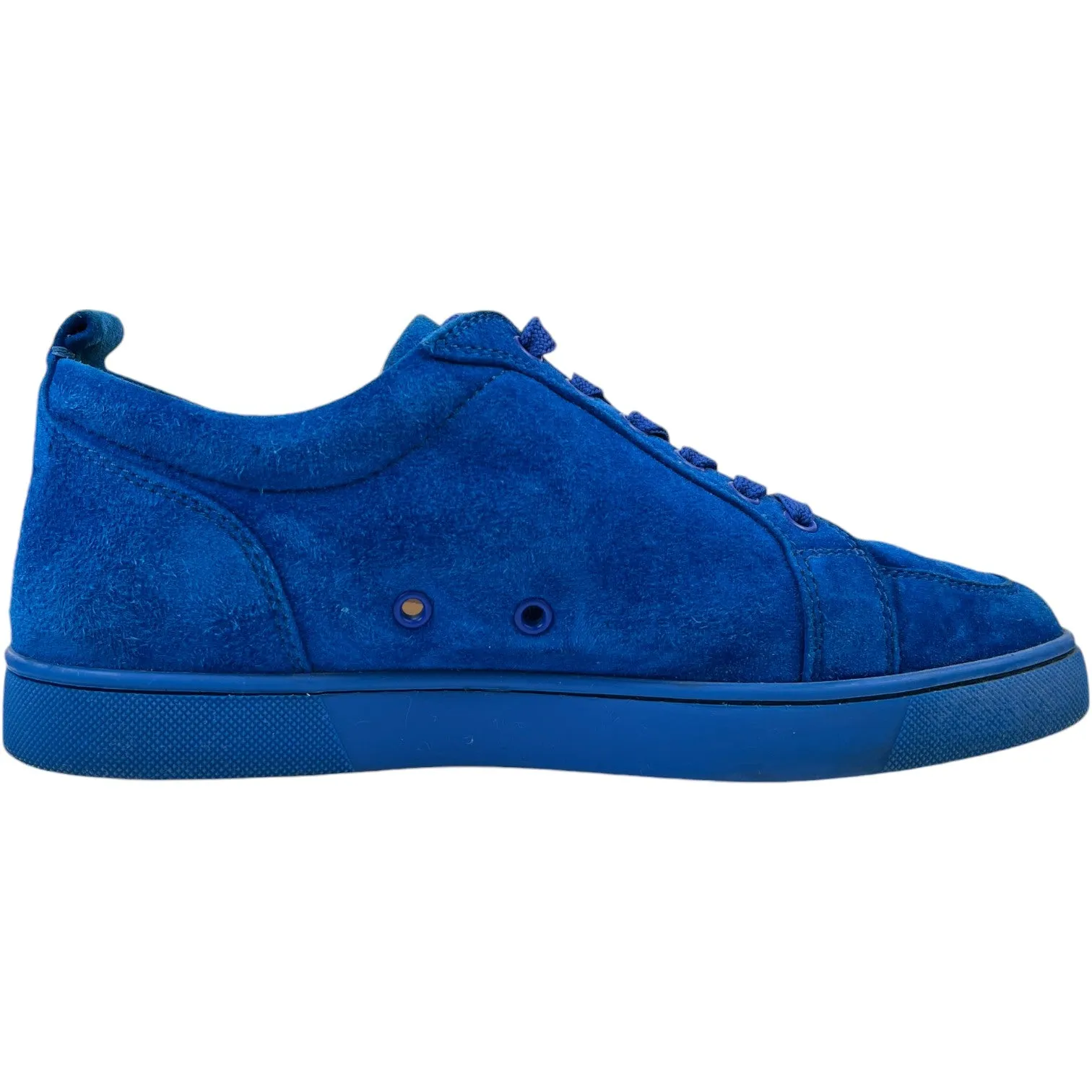 Men's Rantulow Orlato Suede Low Trainers Blue Size EU 40.5 / UK 6.5