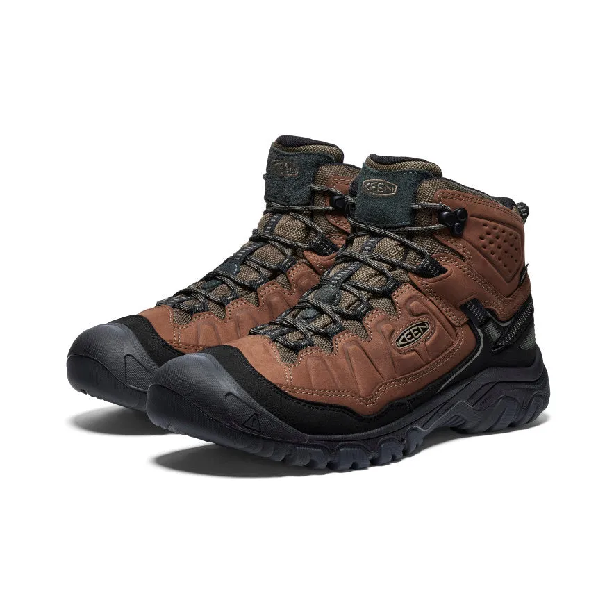 Men's Targhee IV Waterproof Hiking Boot by Keen