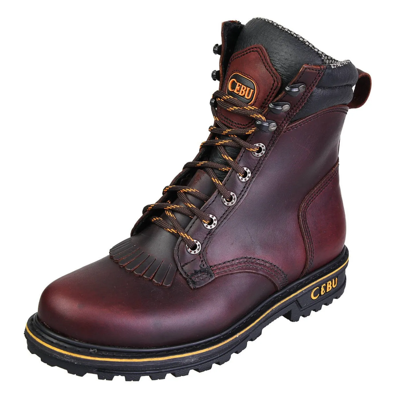 Men's TK LACER - Steel Toe - 8" Work Boots