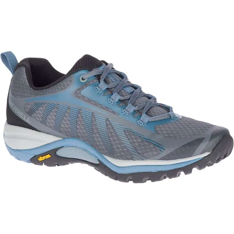 Merrell Siren Edge 3 Hiking Shoe - Rock / Bluestone Wide