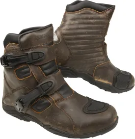 Modeka Muddy Track II Evo motorcycle boots, brown/black