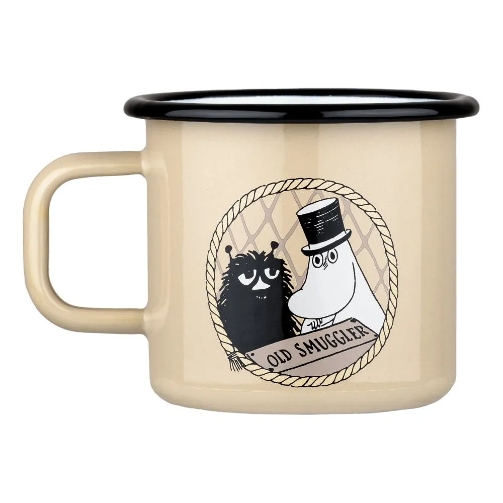 Moominpappa Adventurer Mug 3,7dl - Muurla