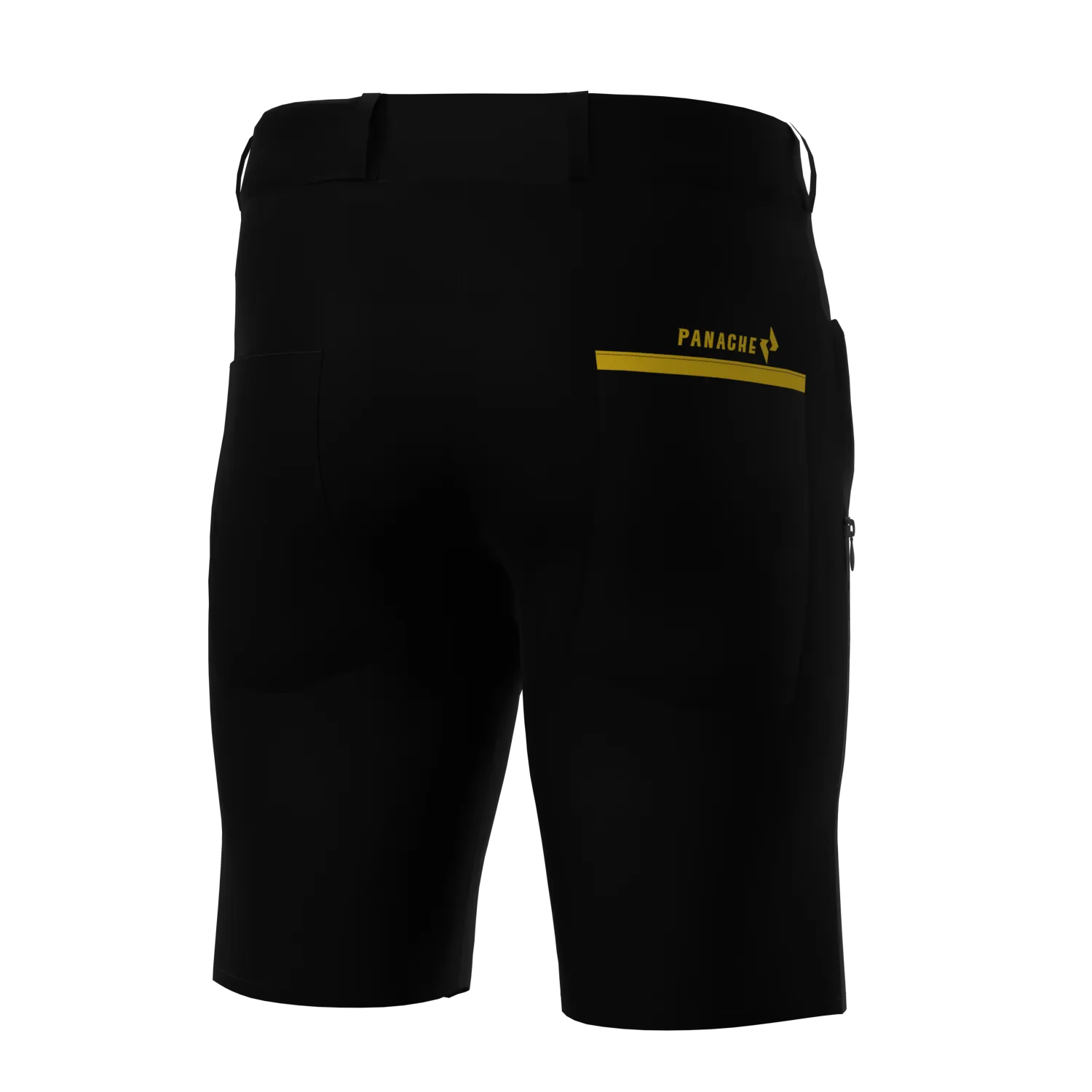 M's XC MTB UL Shell Short - BLACK