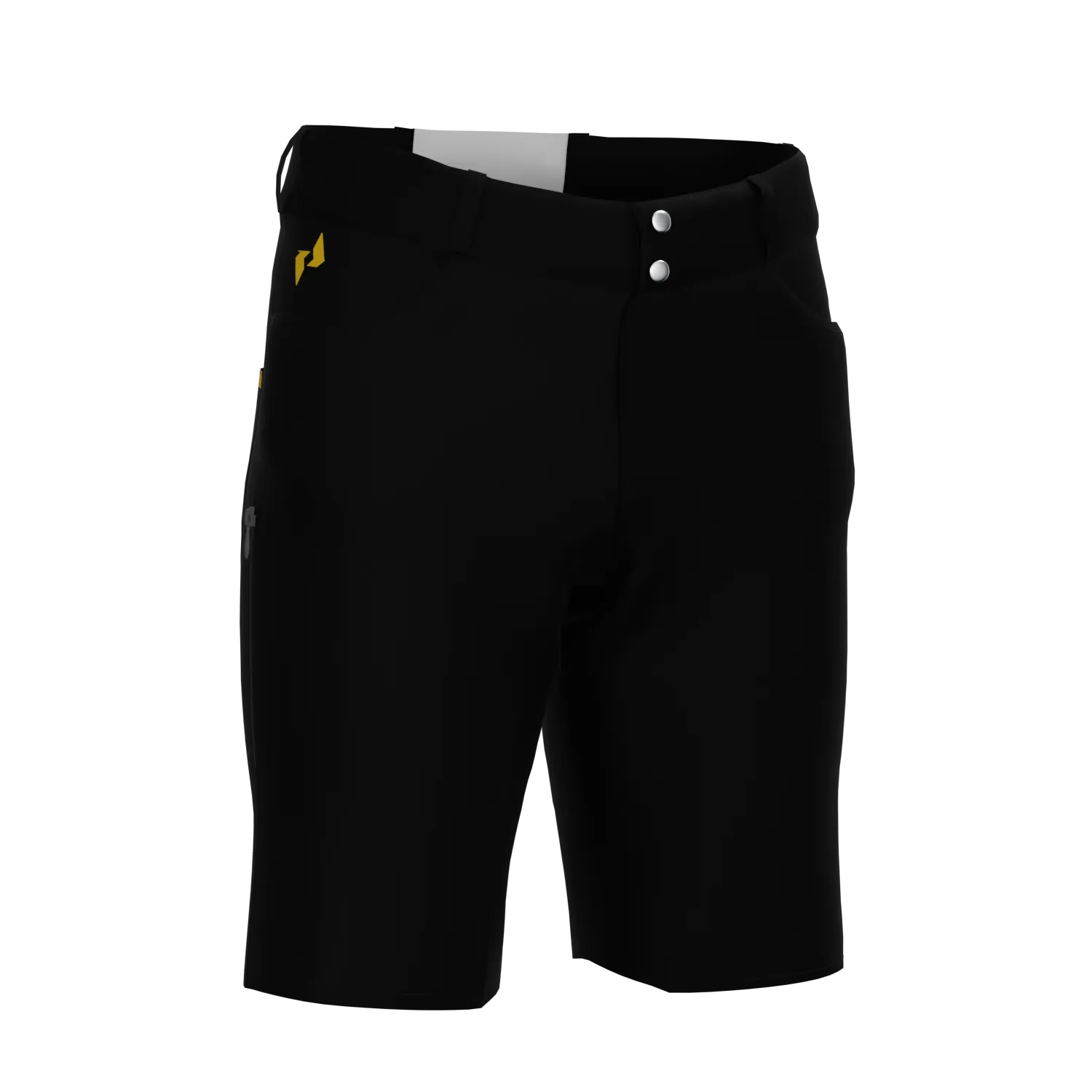 M's XC MTB UL Shell Short - BLACK