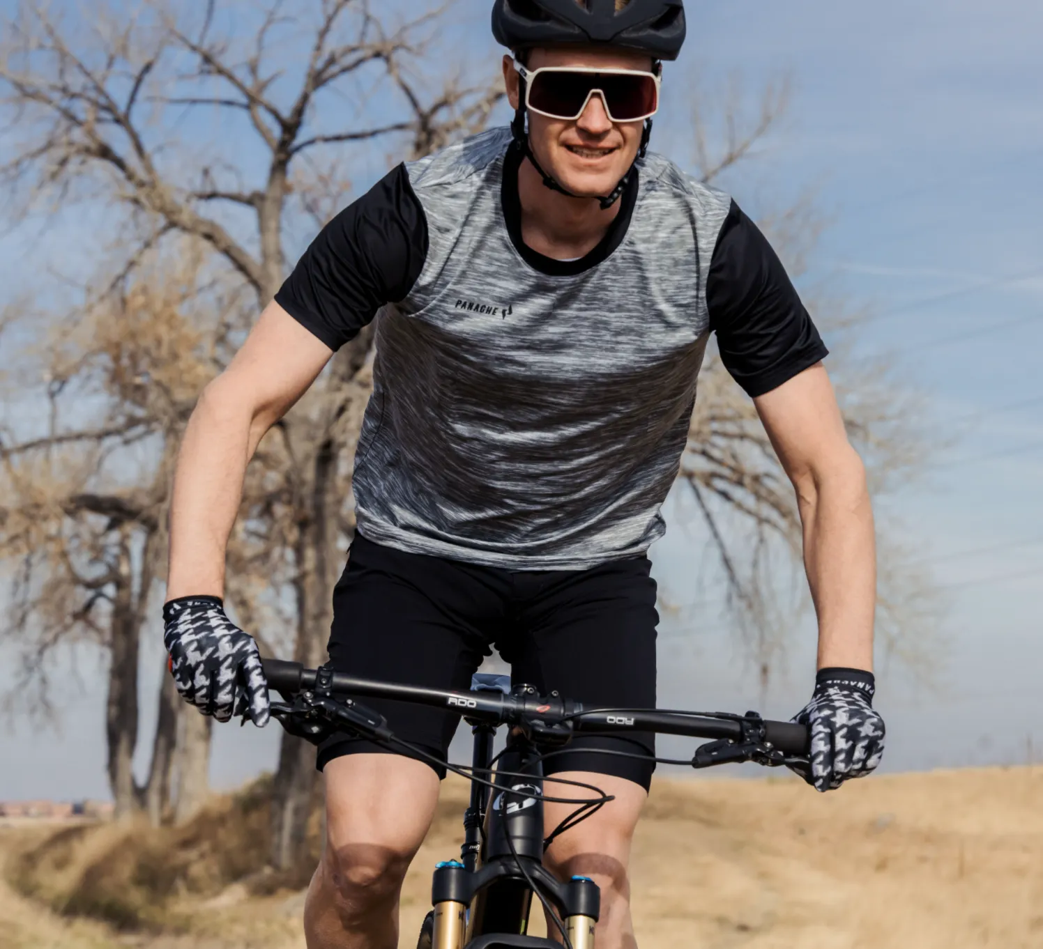 M's XC MTB UL Shell Short - BLACK