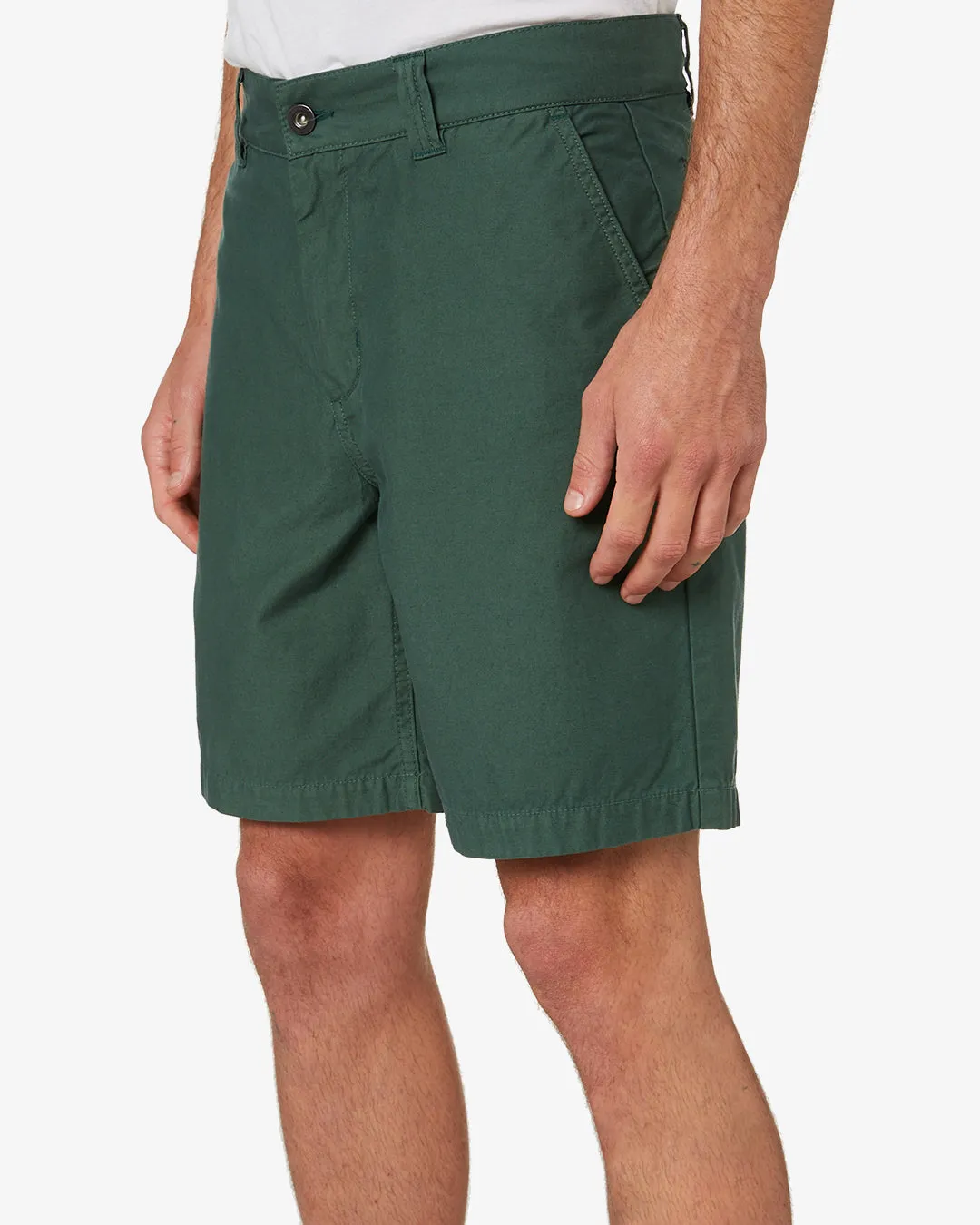 NICO WORK SHORT - HUNTER GREEN