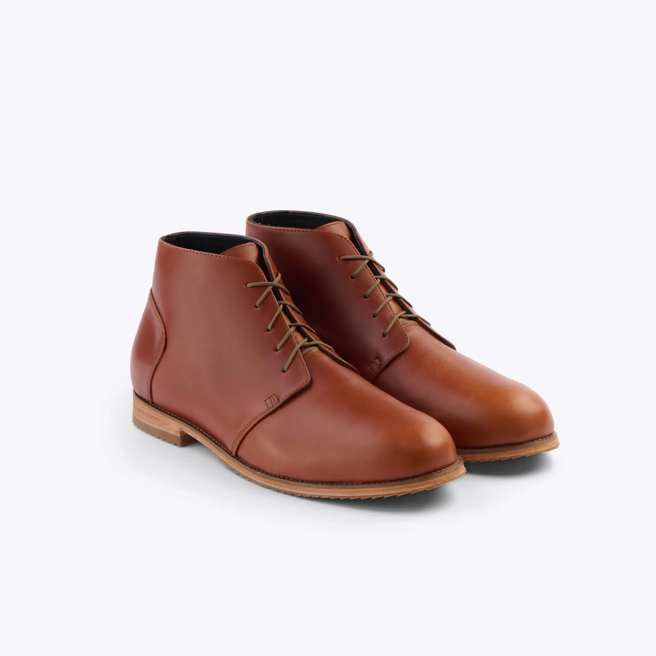 Nisolo Brandy Everyday Chukka Boot