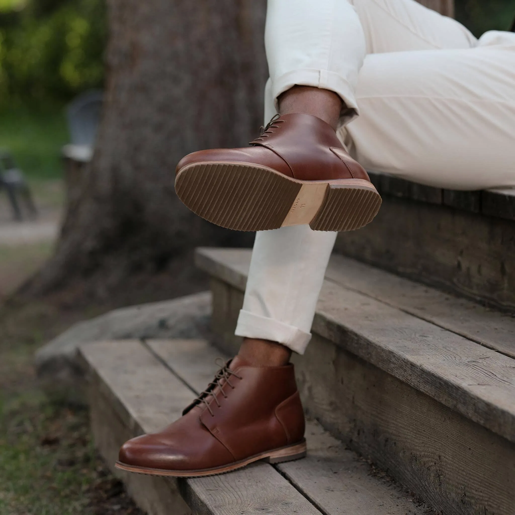 Nisolo Brandy Everyday Chukka Boot