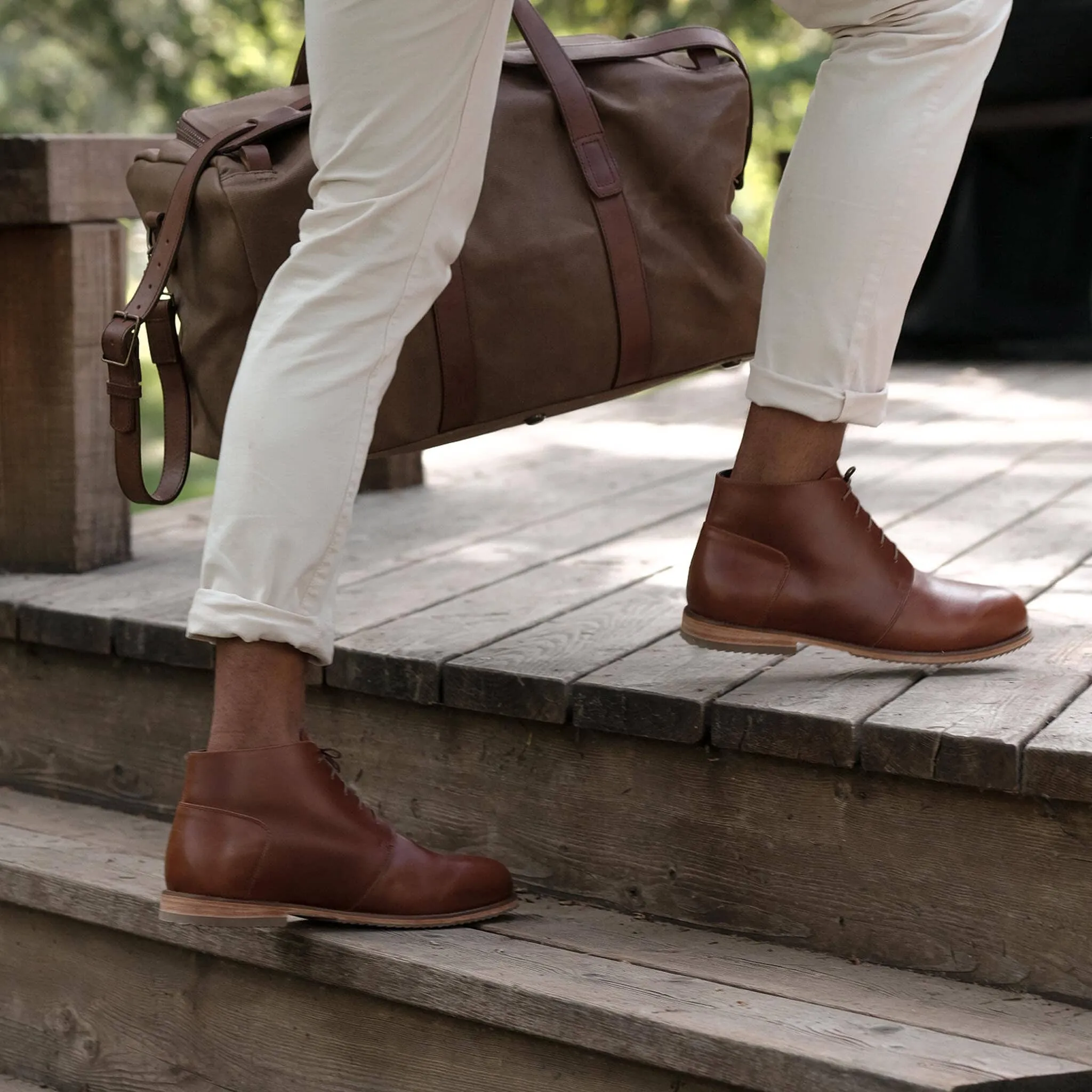 Nisolo Brandy Everyday Chukka Boot