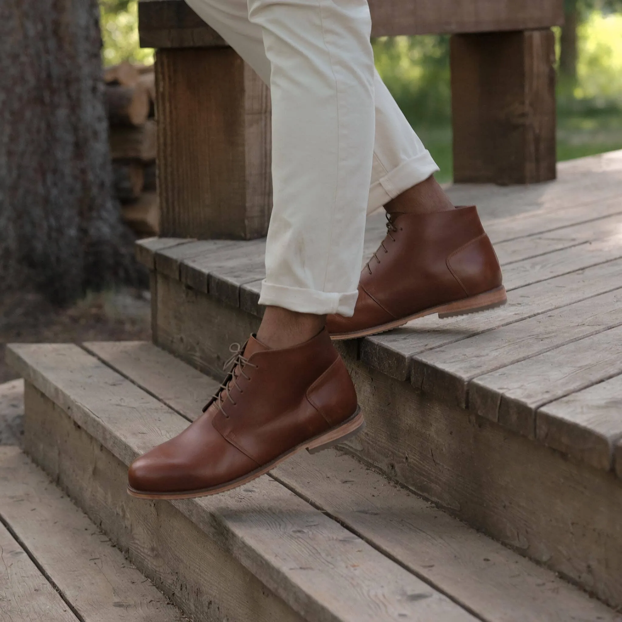 Nisolo Brandy Everyday Chukka Boot