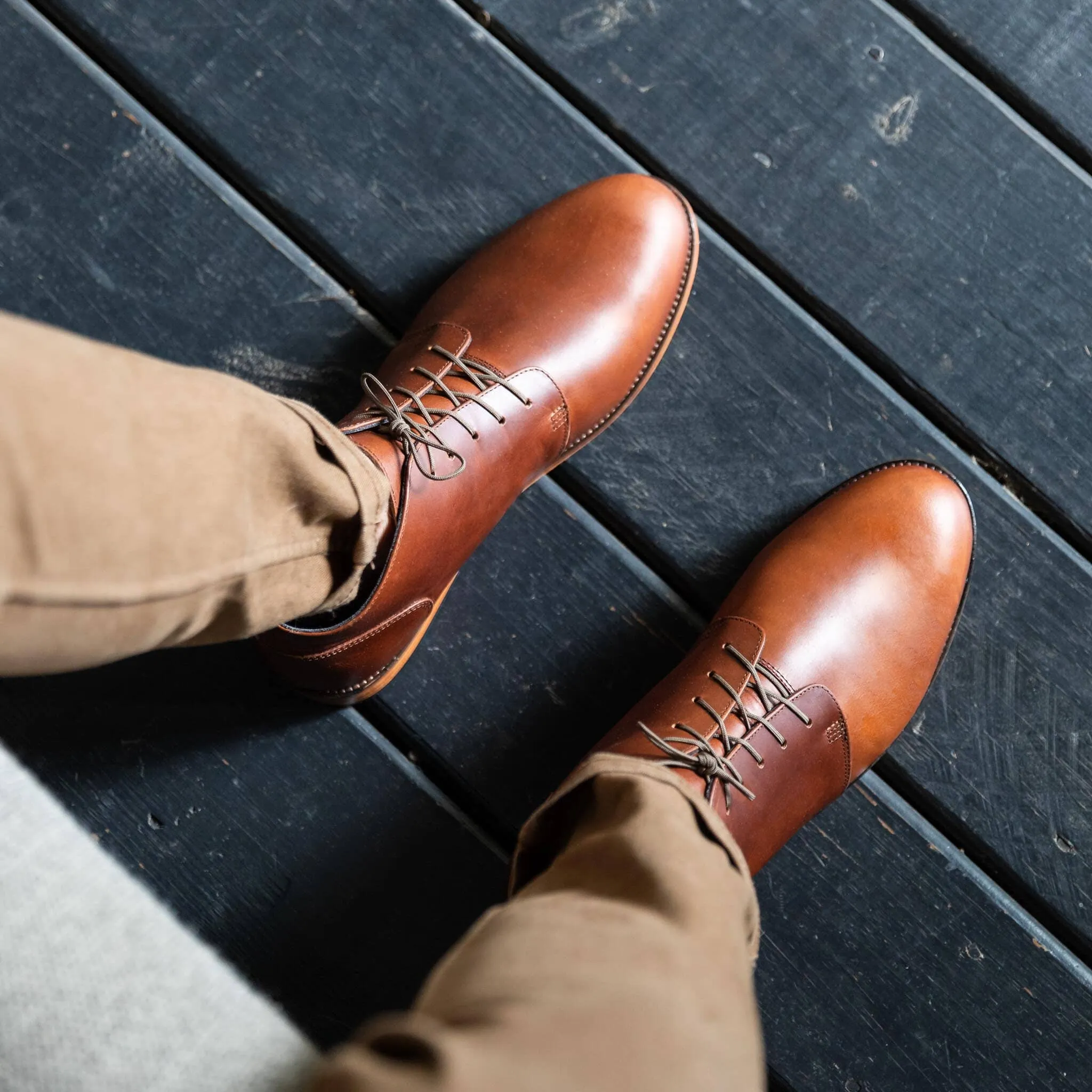 Nisolo Brandy Everyday Chukka Boot