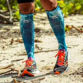 Ocean Compression Socks (Knee-High)