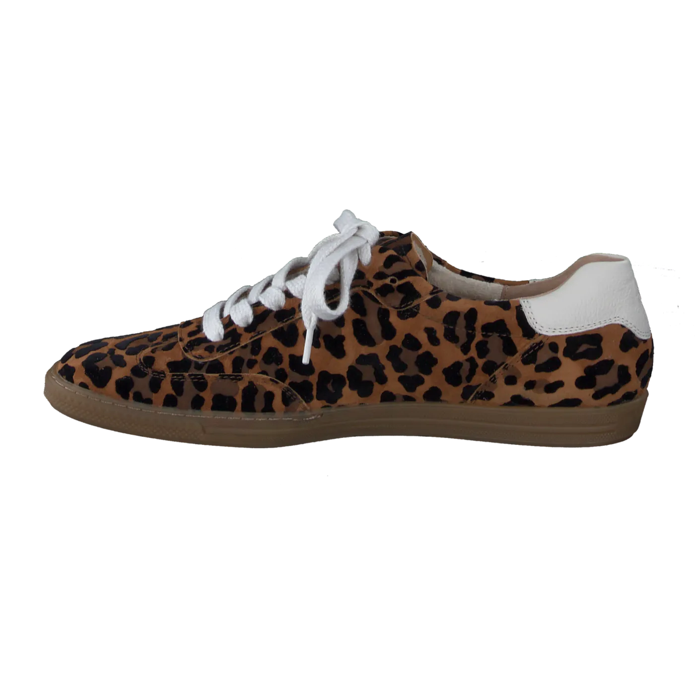 Paul Green Leopard Print Low Rise Trainer 5450