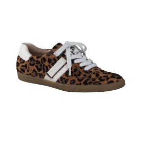 Paul Green Leopard Print Low Rise Trainer 5450