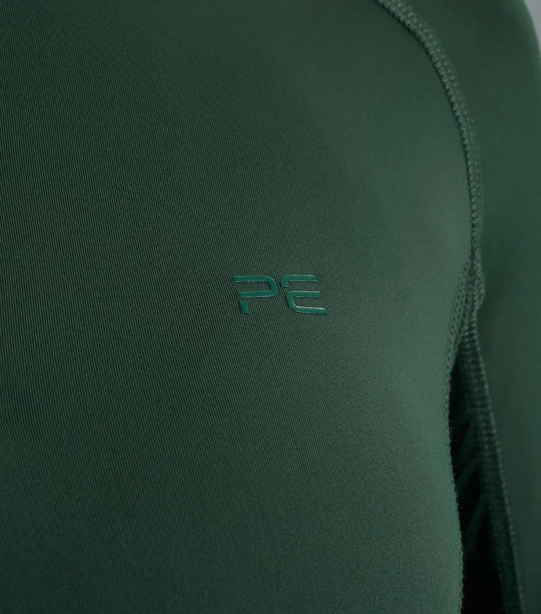 PEI Ombretta Technical Riding Layer - Green