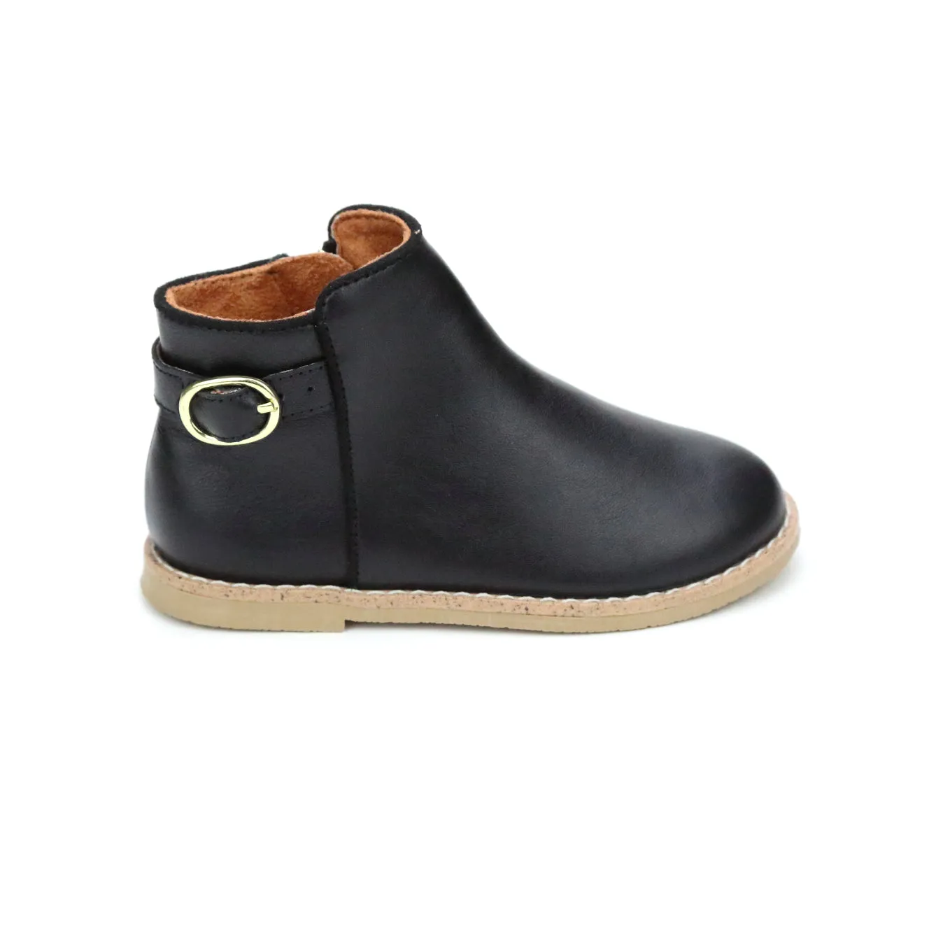 Petra Leather Ankle Boot