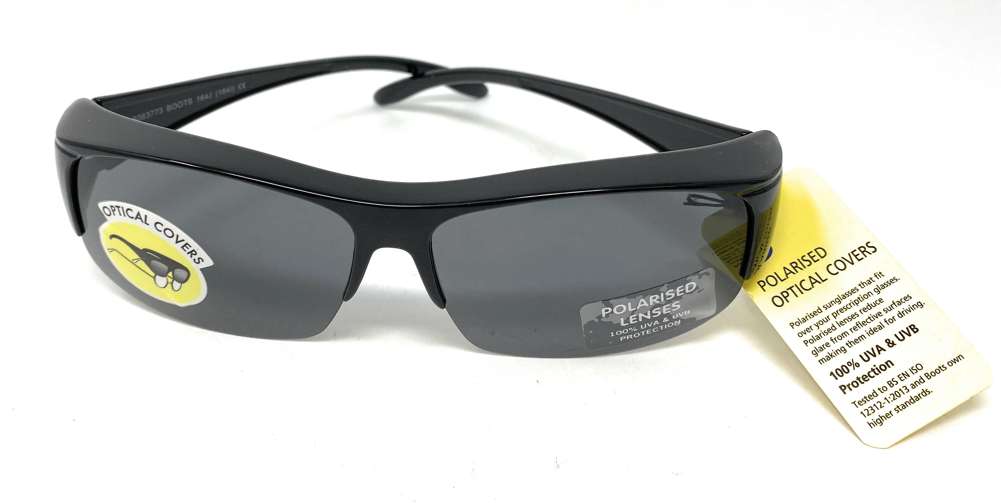 Polarised Optical Covers Sunglasses - Overs for Prescription Glasses Model 164J