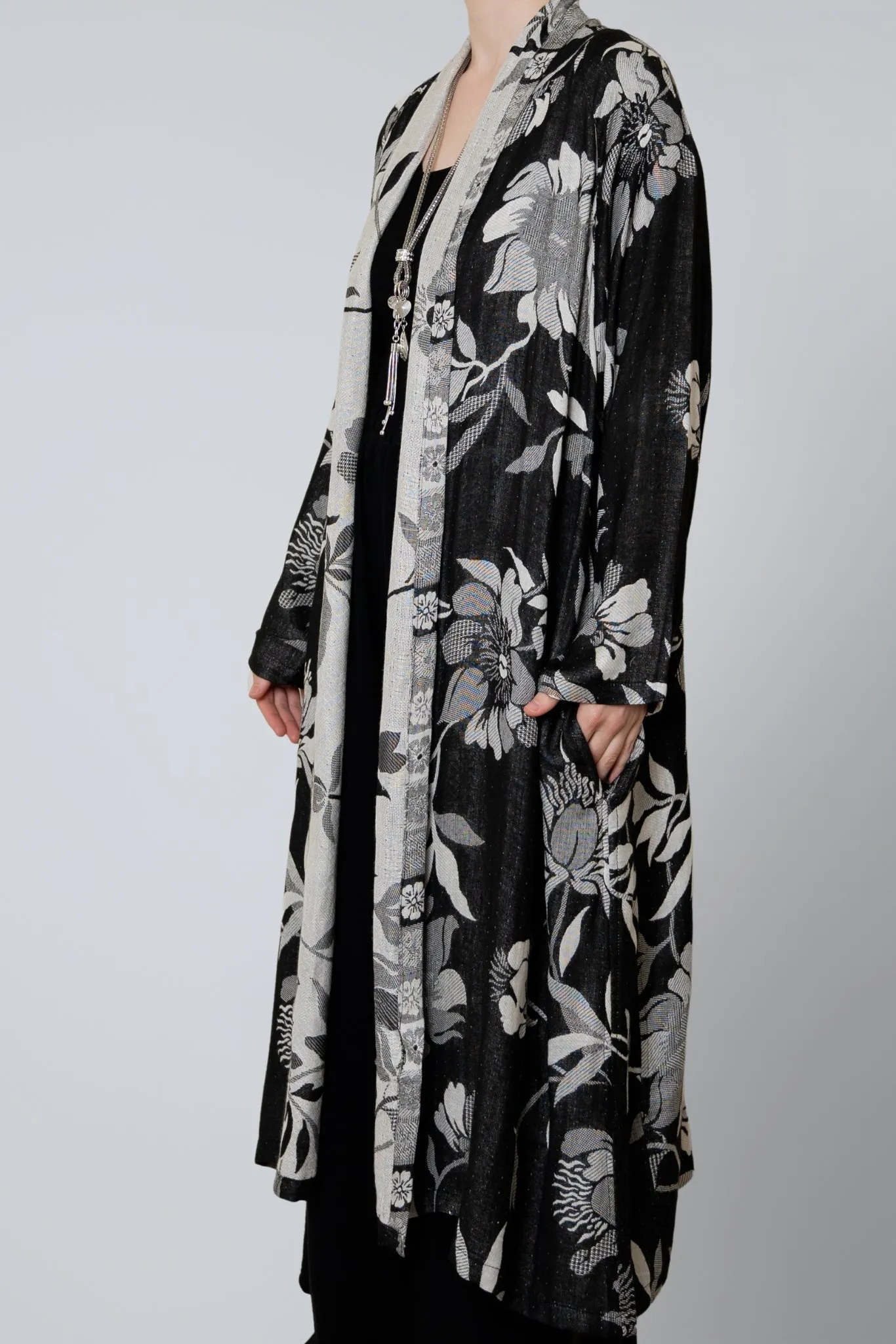 Printed Duster - Lavasa