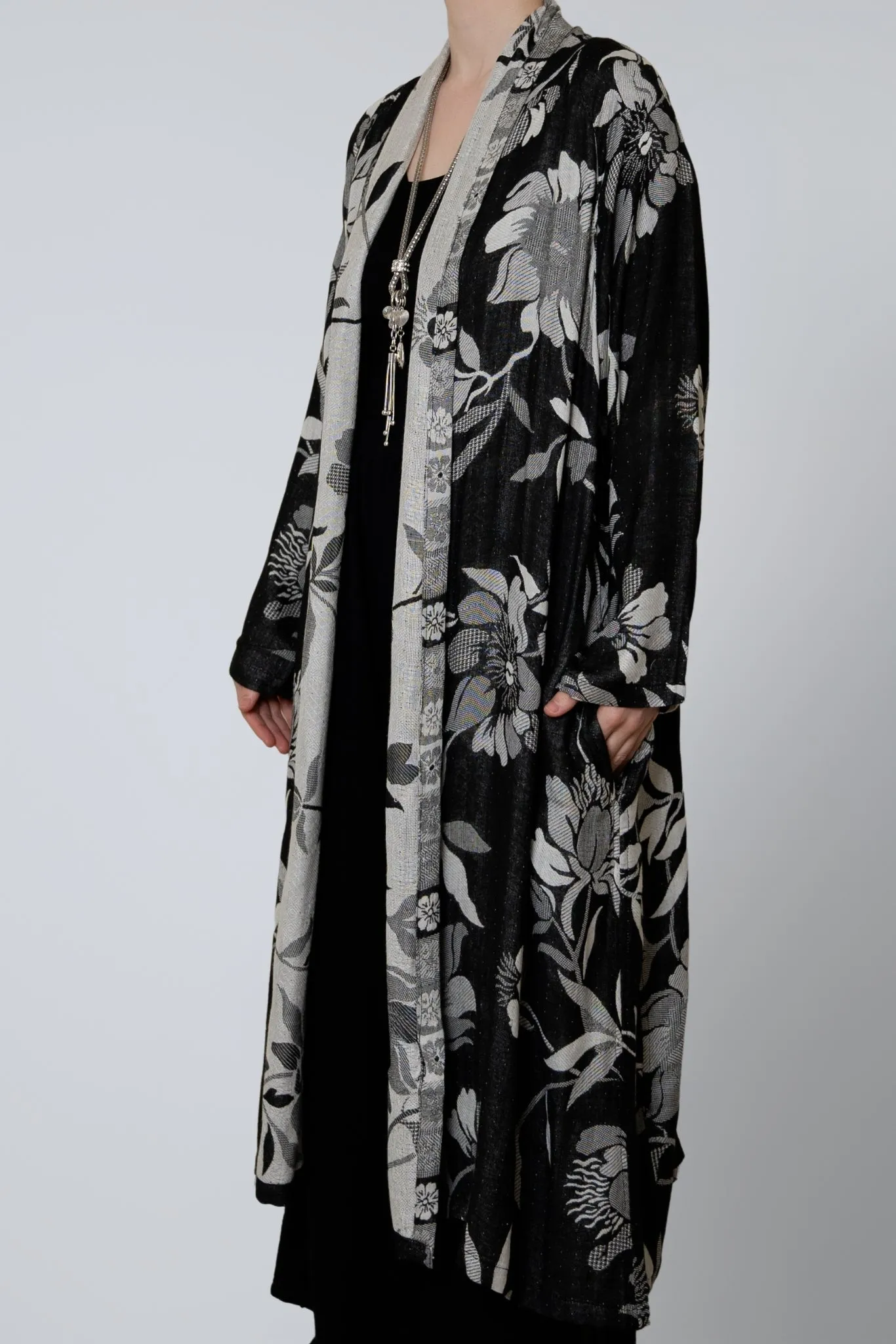 Printed Duster - Lavasa