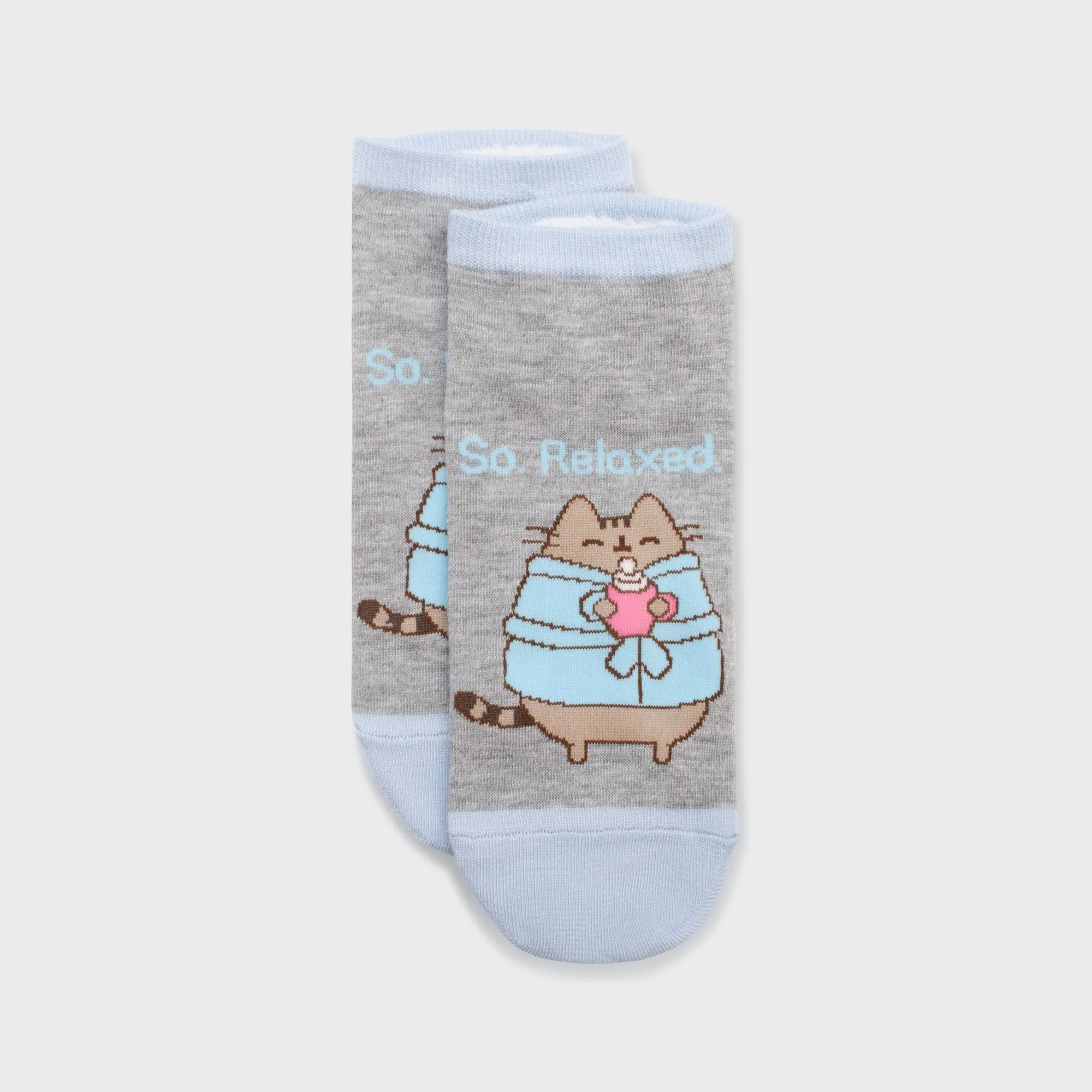 Pusheen - 3 Pack So Relaxed Ankle Socks