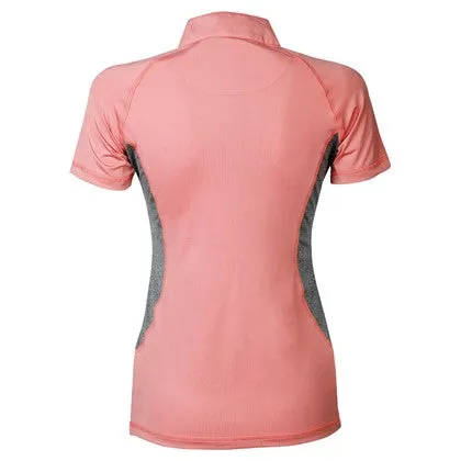 Riding Shirt Just Ride Rosegold