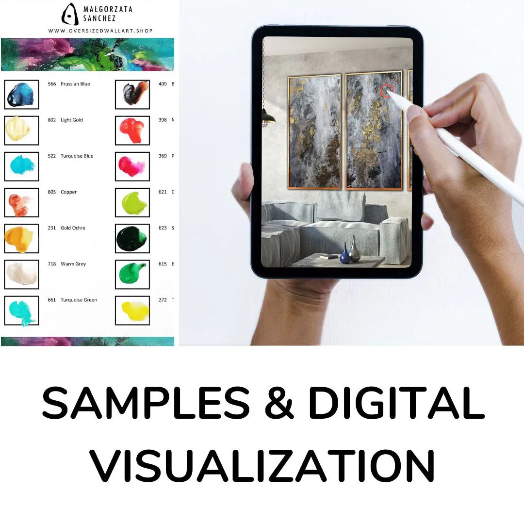 Samples & Digital Visualizations