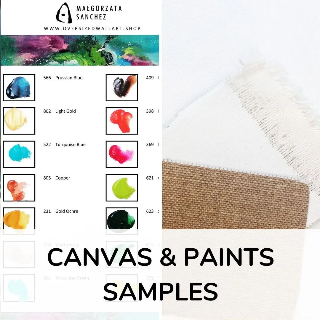 Samples & Digital Visualizations